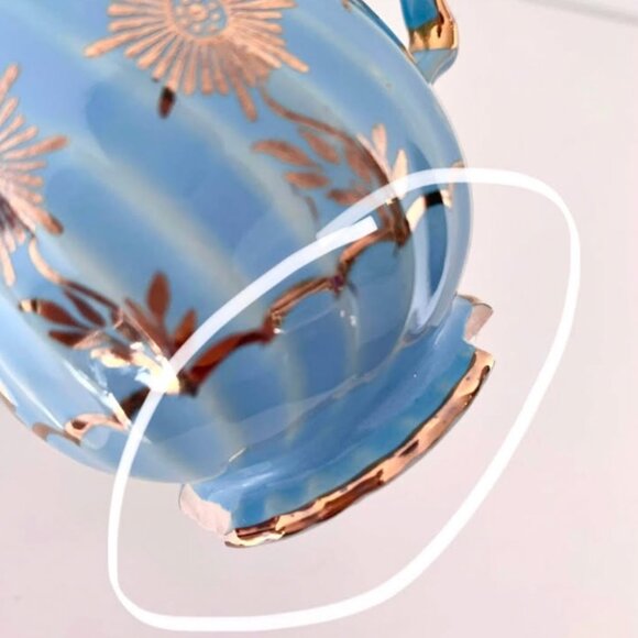 Vintage “Cornflower Blue” Sadler teapot set 💙 - Picture 10 of 10